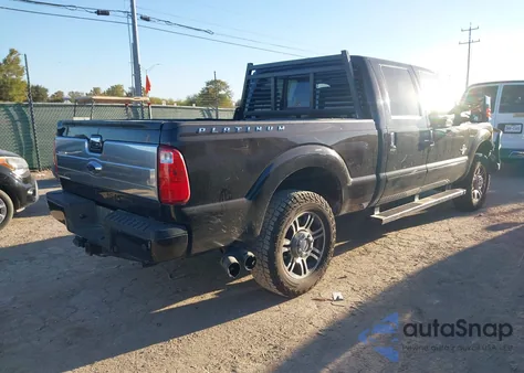 2014 Ford F-250 Lariat from USA, damaged, VIN 1FT7W2BTXEEA65531